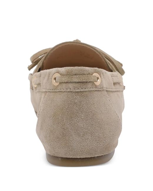 Stuart Weitzman Gray Tinsley Loafers