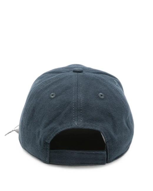 Autry Blue Logo-Embroidered Baseball Cap
