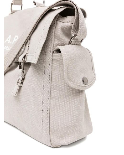 A.P.C. Natural Recuperation Tote Bag for men
