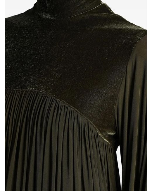 Zimmermann Green Mini Dress