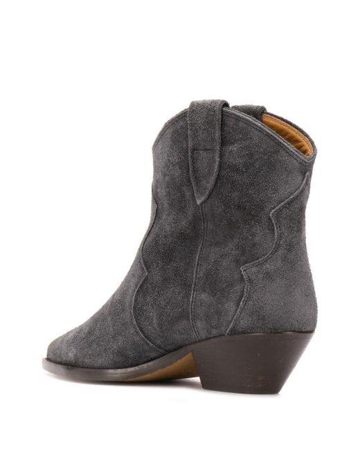 isabel marant suede boots