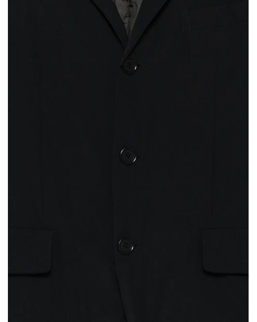 Aspesi Black Notched Jacket