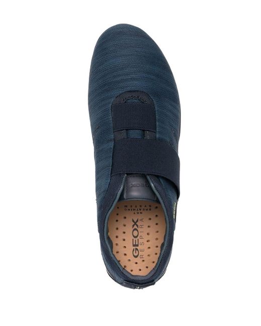 Geox Nebula Slip-On-Sneakers in Blau für Herren | Lyst AT