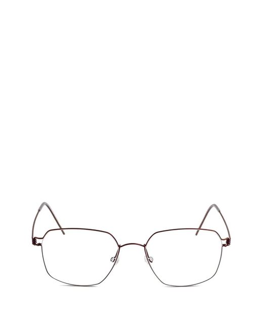 Lindberg Natural Daniela Geometric-Frame Glasses