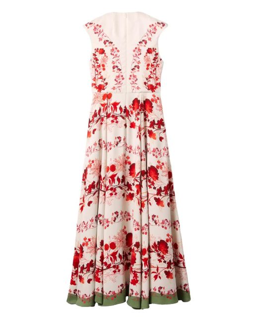 LaDoubleJ Park Ave ドレス Red