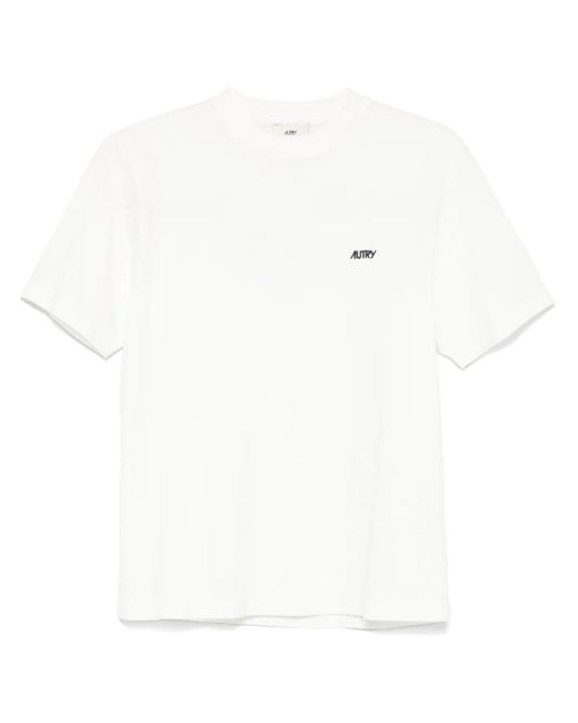 Autry White Klassisches T-Shirt
