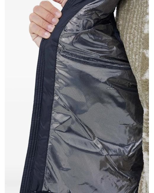 メンズ Columbia パデッドベスト Blue