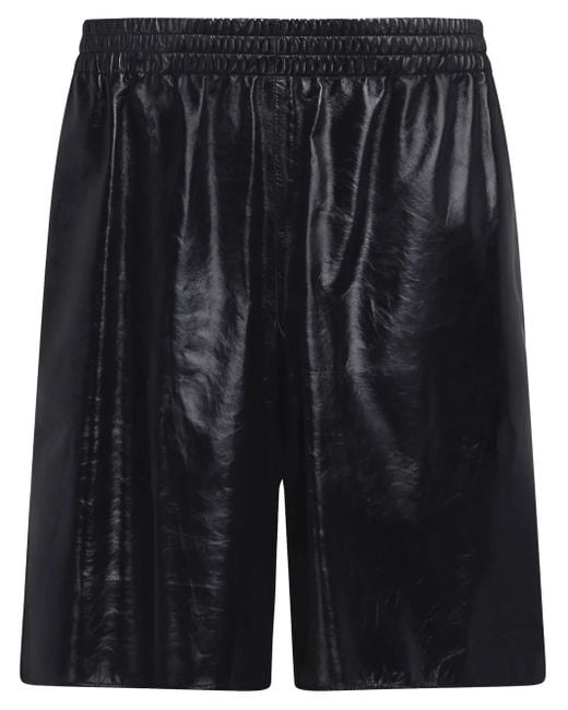 Bermudas elásticas Marni de hombre de color Black