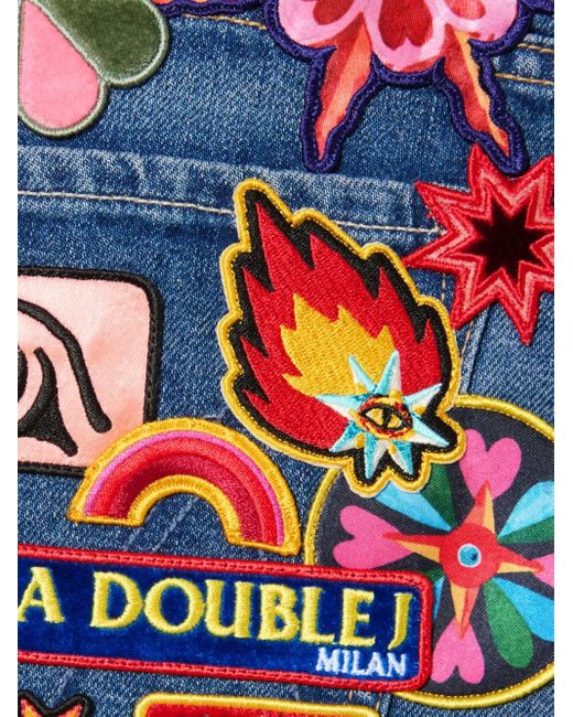 LaDoubleJ X Mother The Dodger Short Fray ショートパンツ Blue