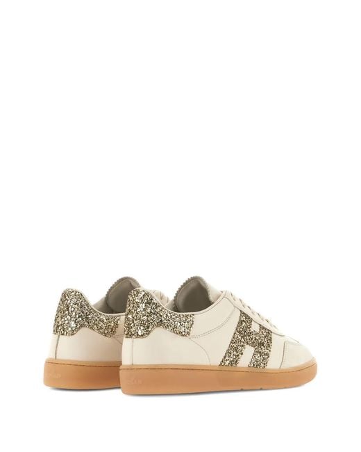 Hogan White Cool Sneakers