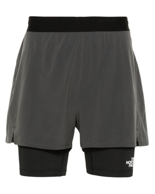 The North Face Gray Lab Running Shorts for men
