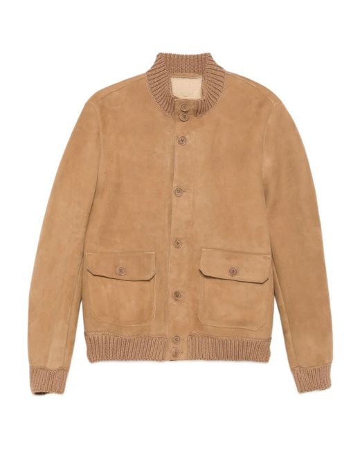 Veste En Daim À Boutonnière Salvatore Santoro pour homme en coloris Natural