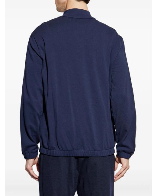 メンズ Moncler サイドストライプ トラックジャケット Blue