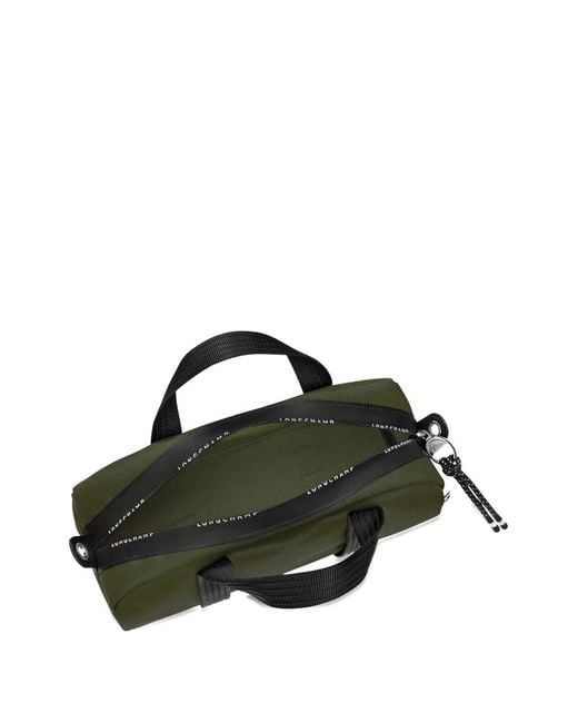 Longchamp Black M Le Pliage Tote Bag