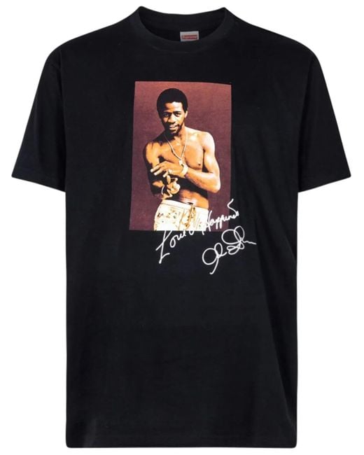 Supreme Black Al Crew Neck T-Shirt