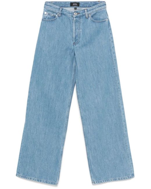 A.P.C. Blue Medium Victoire