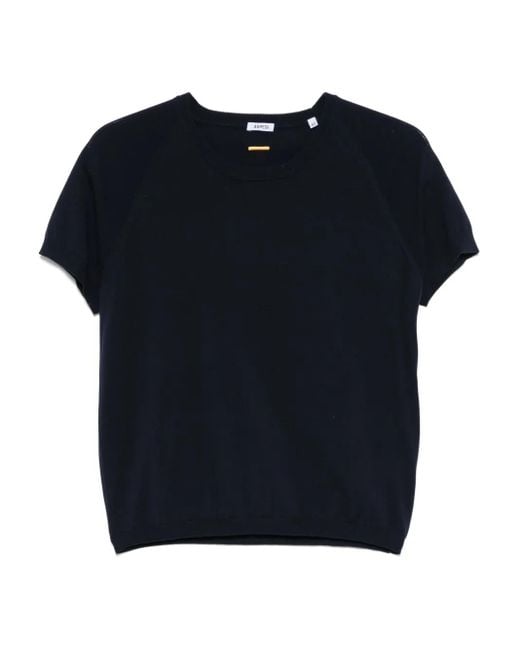 Aspesi Blue Klassisches T-Shirt