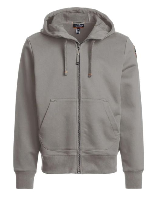 Hoodie Charlie À Fermeture Zippée Parajumpers pour homme en coloris Gray