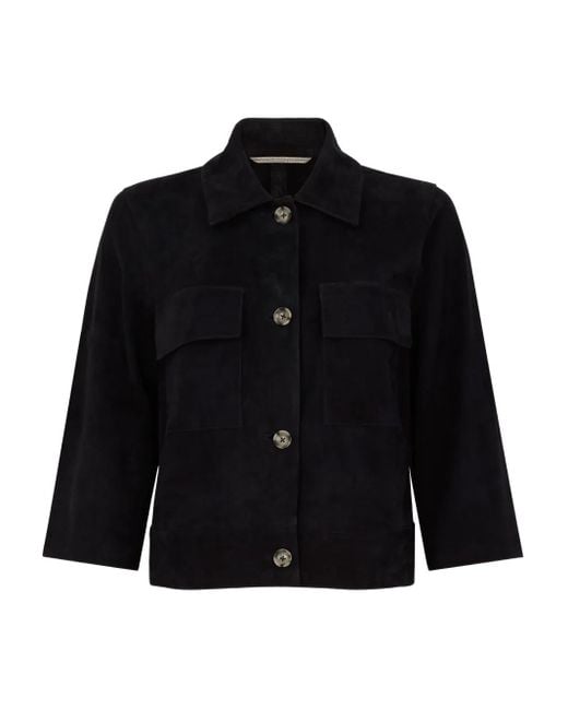 The Jackie Leathers Karis クロップド ジャケット Black