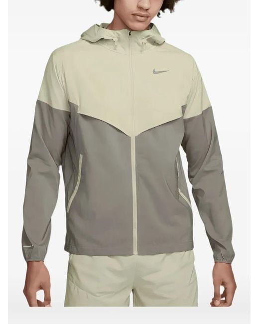 Nike Windrunner Repel Lauf-Jacke in Gray für Herren