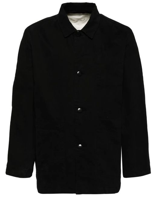 Toogood Black Mechanic Jacket for men