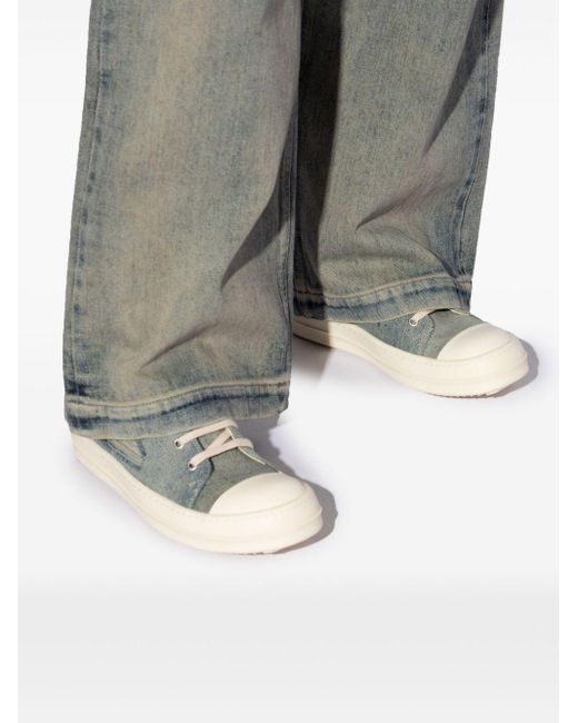 Zapatillas con cordones Rick Owens de color Gray