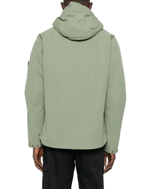 C P Company Kapuzenjacke mit Reißverschluss in Green für Herren