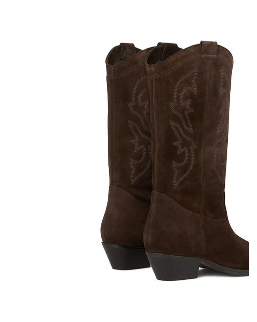 Ba&sh Brown Clau Boots