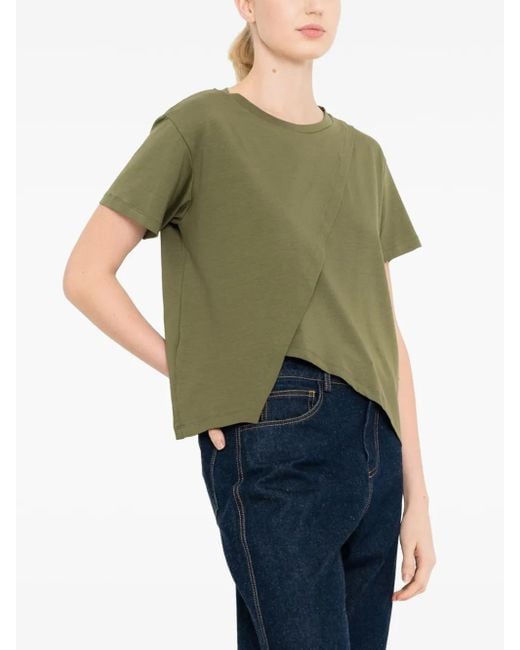UMA | Raquel Davidowicz アシンメトリー トップ Green