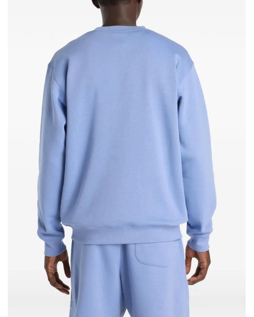 Pull À Logo New Balance pour homme en coloris Blue