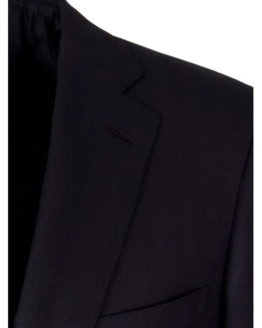 メンズ Brioni シングルスーツ Blue