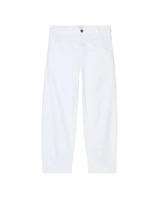 Vaqueros Stover-X Closed de color White