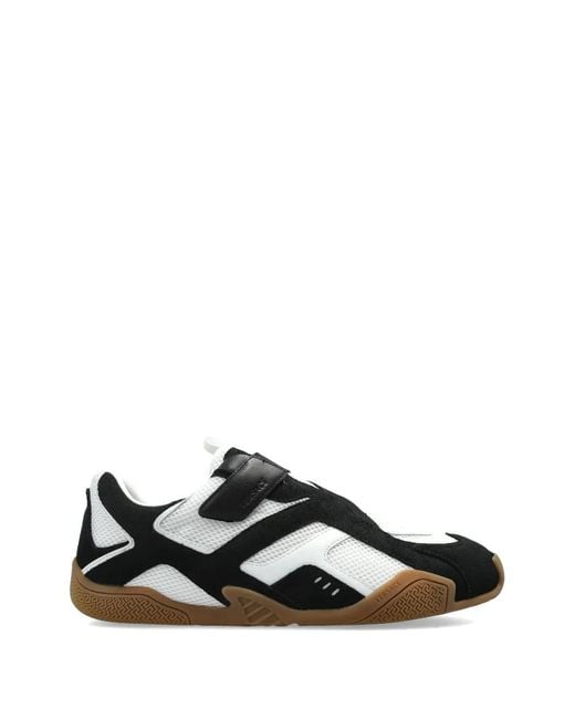 Versace Black Sports Shoes for men