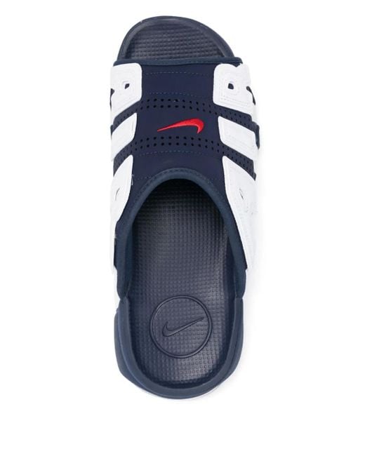 Nike Air More Sandals Blue