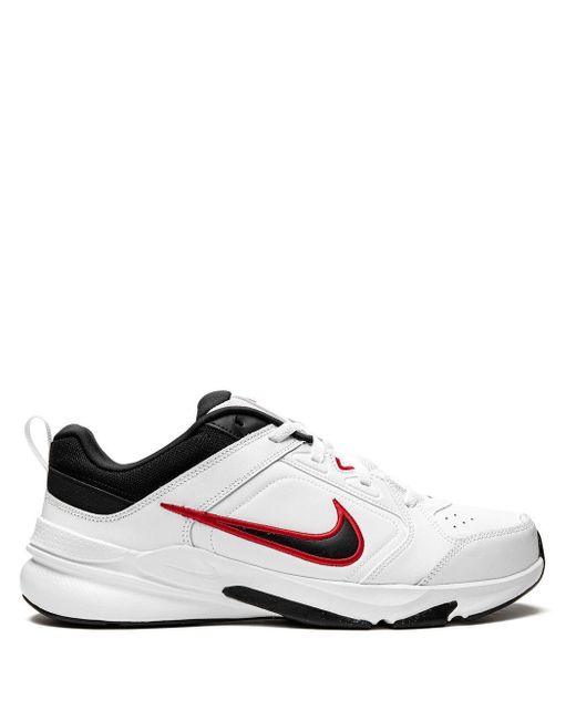 Nike Leather Defy All Day Sneakers in White for Men Lyst Canada