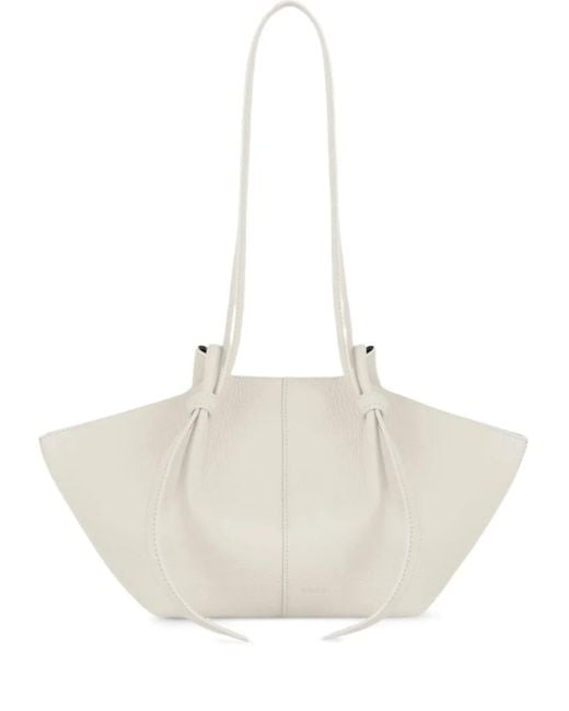 Borsa Tote Mochi di Yuzefi in White