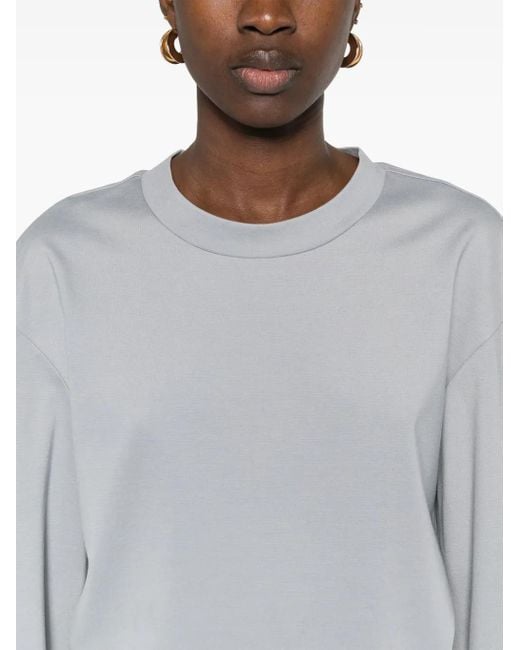 A.M.G White Jersey Bodysuit
