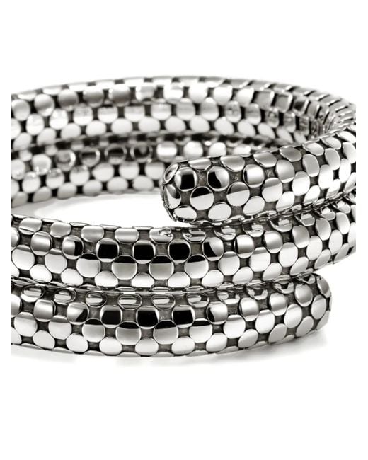 Bracciale Dot Coil di John Hardy in White