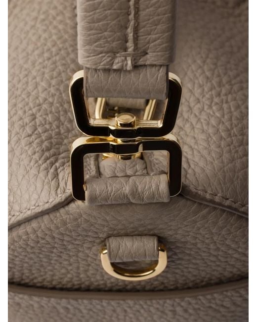Prada Brown Small Leather Bag