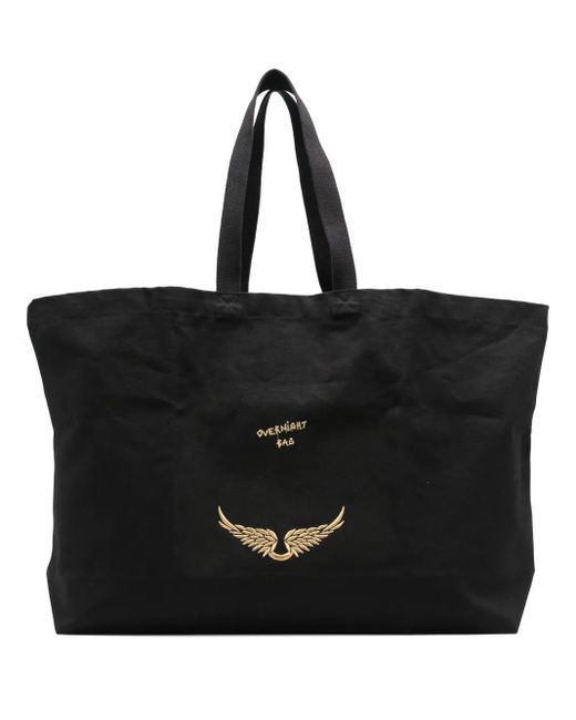 Zadig et Voltaireトートバッグ　ブラック Angel Tote Bag by Zadig & Voltaire at THE MILE