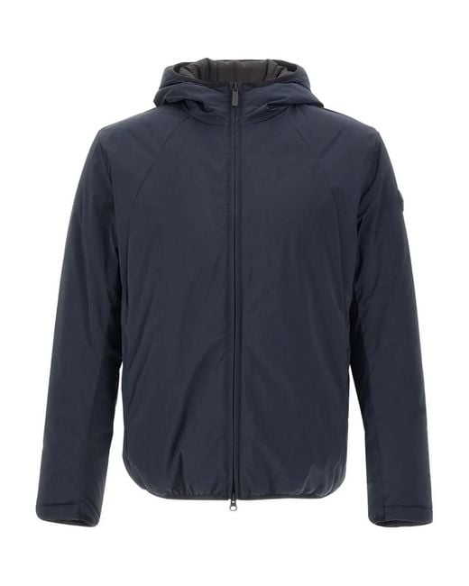 Colmar Blue Zip-Fastening Hooded Jacket for men