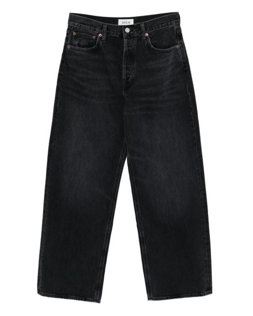 Vaqueros Low Slung Agolde de color Black