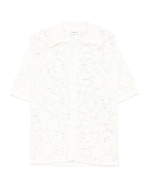 Camicia Copper di P.A.R.O.S.H. in White
