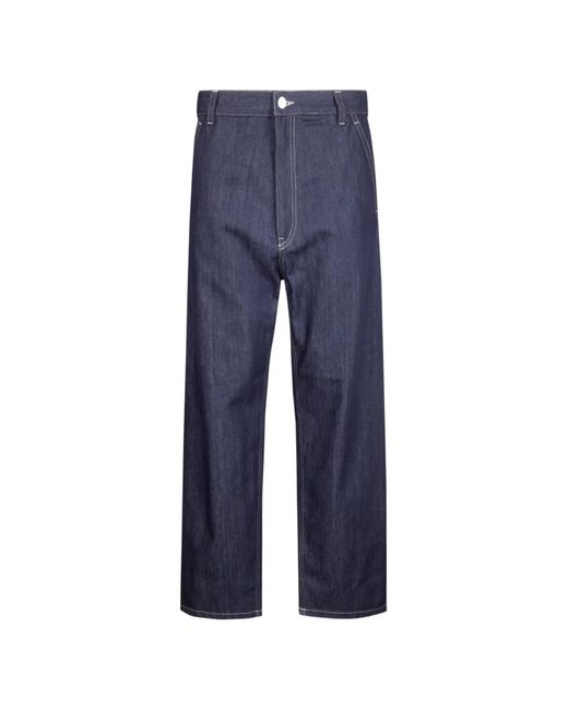 Sofie D'Hoore Cropped Broek in het Blue