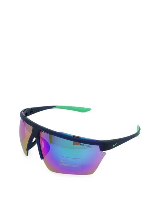 Nike White Windshield Pro Sunglasses for men