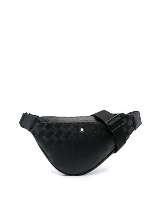 Montblanc Black Extreme 3.0 Leather Chest Bag for men