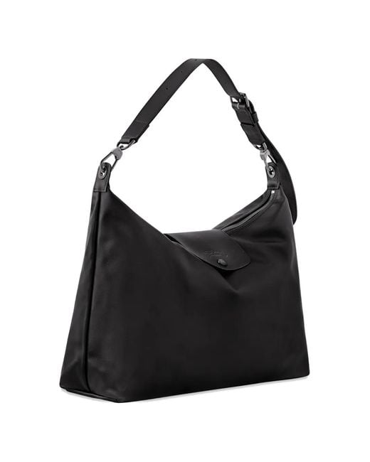 Longchamp Black Shoulder Bag