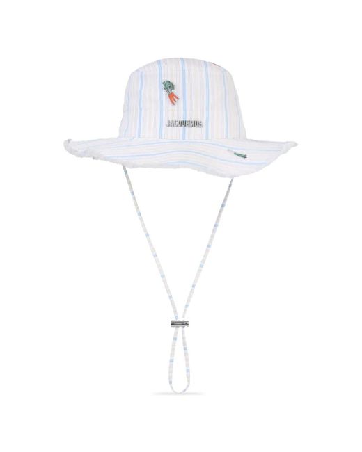 Jacquemus White Cartilage Hat