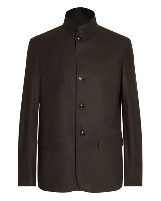 Giacca Il Conte di Zegna in Black da Uomo