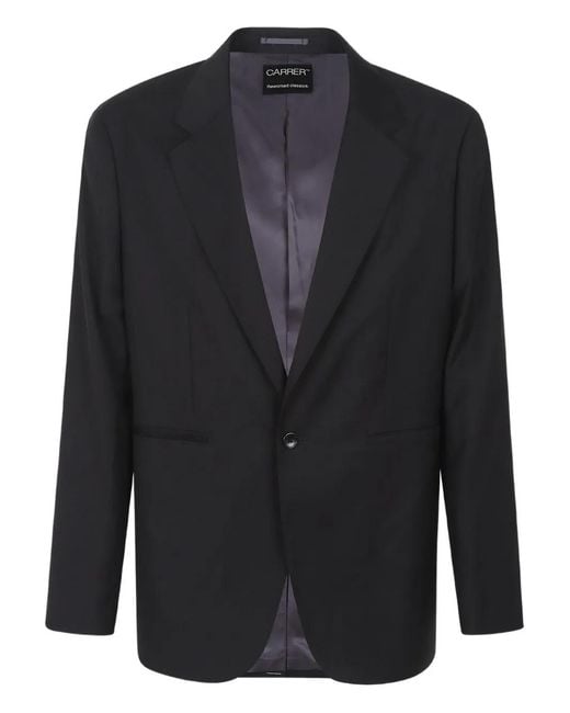 Carrera Blue Cadore Single-Breasted Blazer for men